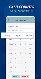 GST Calculator&Cash Calculator