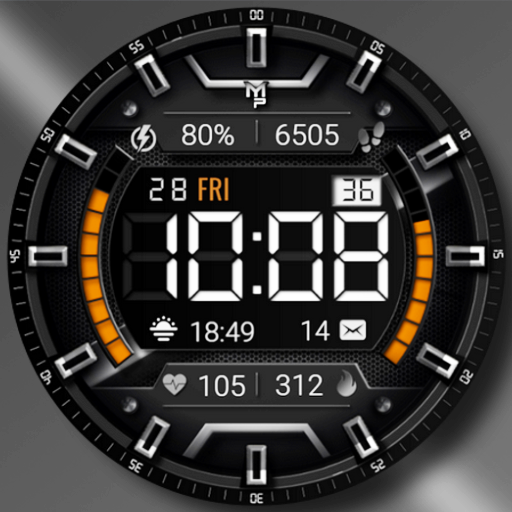 ARROW - Digital watch face Download on Windows