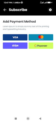 CashOut Screen 3