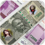 Money Photo Frame  Icon