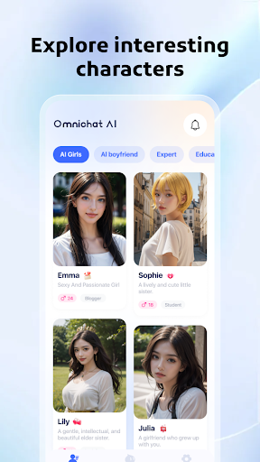 Screenshot of Omni Chat