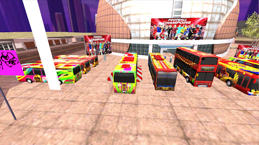 Fifa Bus Driving Sim Games