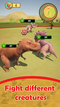 Game screenshot Dino Survival hack