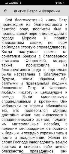 Петр и Феврония Муромские Screen 3