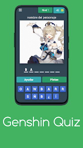 Genshin Quiz 10.3.6 APK + Mod (Unlimited money) untuk android