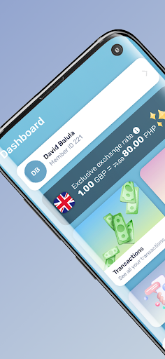 Android application Kabayan Remit - Money Transfer screenshort