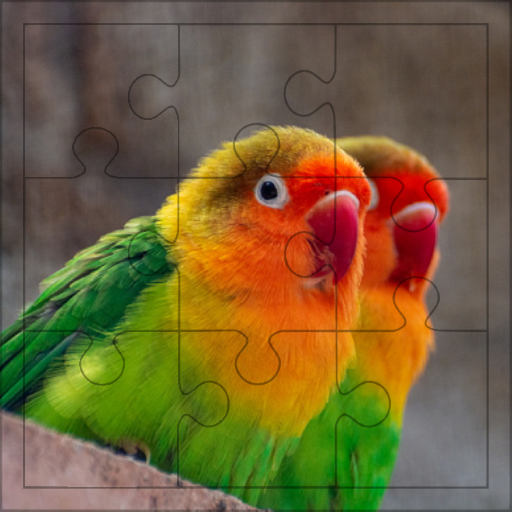 African Animals Puzzles logo