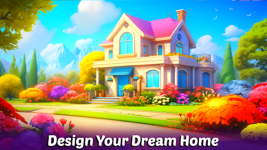 Home Design: Dream Garden