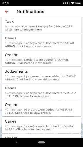 Legal Astra - High Court Screen 2