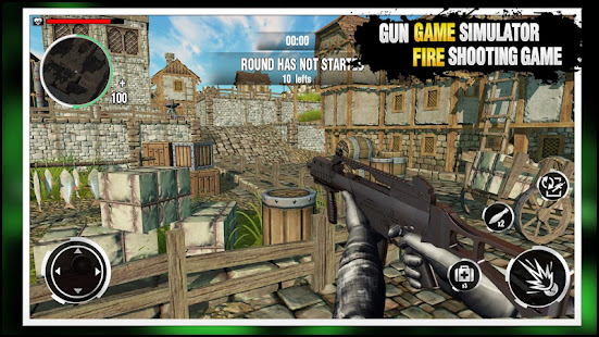Gun Game Simulator: Fire Free u2013 Shooting Game 2k21 screenshots 4