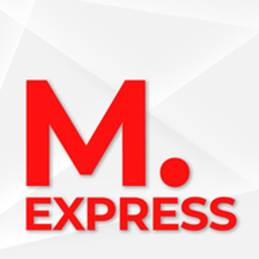 M.Express logo