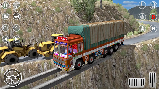 mô phỏng vận tải xe tải euro