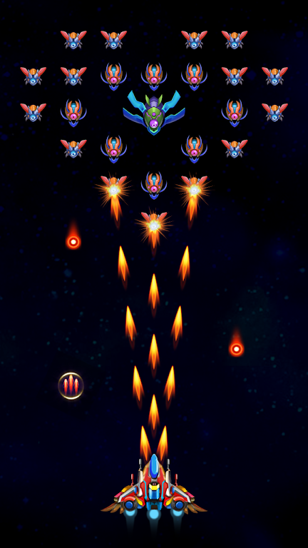 Space shooter - Galaga arcade MOD APK 04