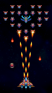 Space shooter - Galaga arcade