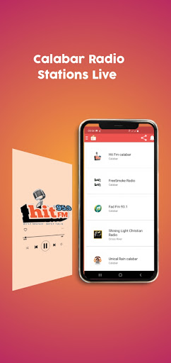 Android application Cross River - Radio Stations screenshort