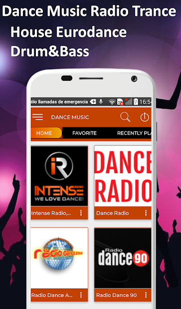 Imágen 2 Dance Music Radio Eurodance android
