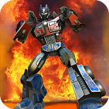 Transforming Bot: Steel Fight icon