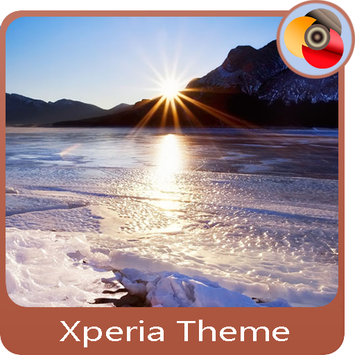 ice melts | Xperia™ Theme  Icon