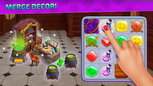 Chloes Merge: House Design Screen 2