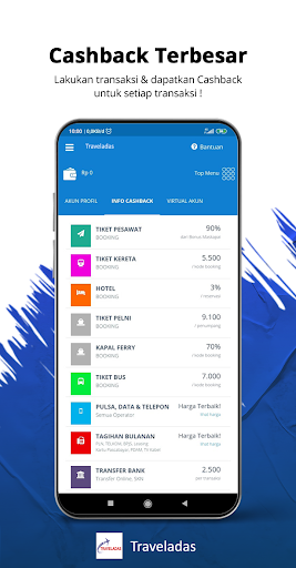 Traveladas Screen 3