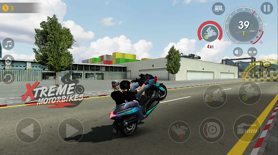 Xtreme Motorbikes Screenshot