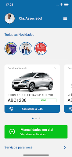 Alliancar Clube Screen 2