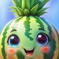 Suika Watermelon Merge 2048
