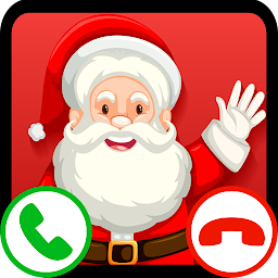 Icon image Fake Call Santa Claus Game