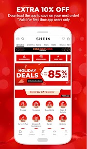 SHEIN-Fashion Shopping Online Apk 4