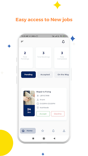 Fixail Partner Screen 2