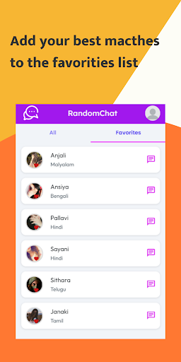 RandomChat - chat with Indians Screen 3