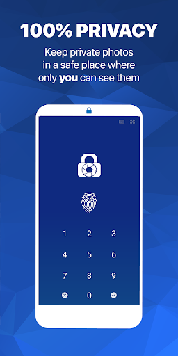 Screenshot of LockMyPix Safe Photo Vault