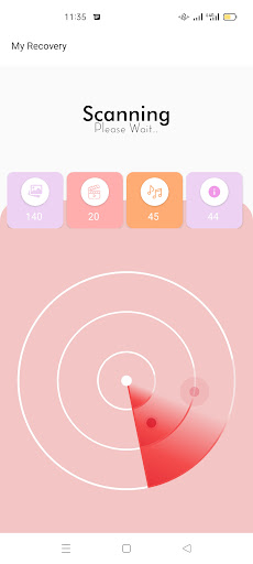 My Recovery Screen 2