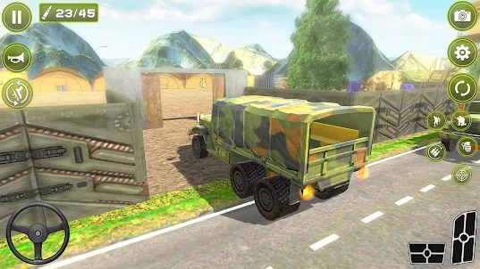 Army Truck Games 2024