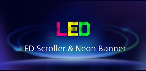 LED Scroller & Neon Banner