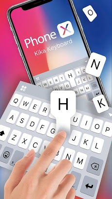 Phone X キーボードのおすすめ画像2