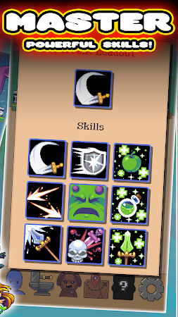 Game screenshot Idle Grindia: Dungeon Quest hack