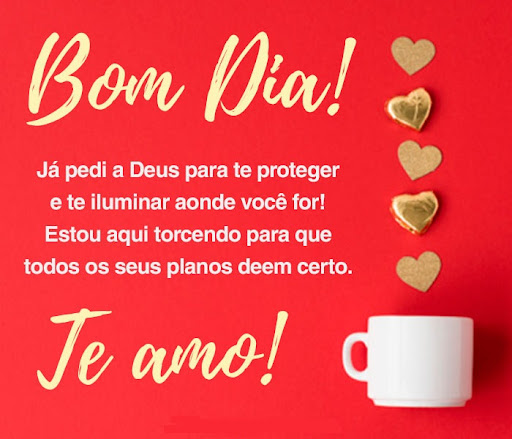 Android application Bom Dia Meu Amor Frases screenshort