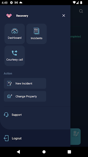 Recovery Smart Screen 2