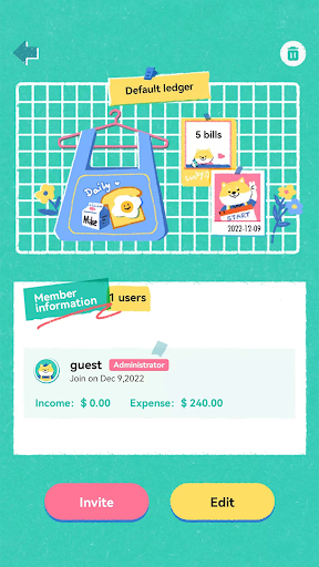 Achai Bookkeeper-a cute app