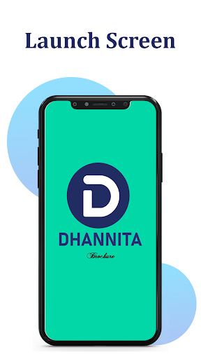Android application Dhannita Brochure screenshort