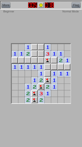 Android application MineSweeper screenshort