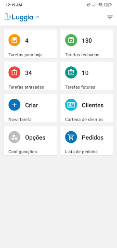 Luggia CRM Screen 2