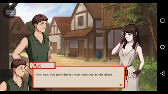 Game screenshot Max Massacre (Visual Novel) apk download