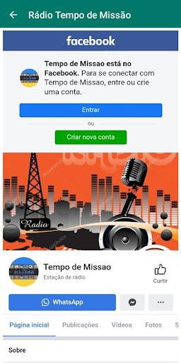 Rádio Tempo de Missão Screen 3