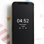 Cover Image of Download Amoled Clock Always On Display & Black Wallpapers 1.7 APK