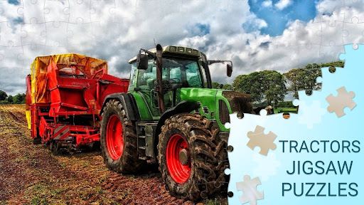 Tractors jigsaw puzzles games Screen 2