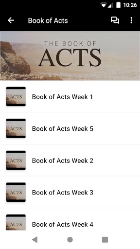 Legacy Church Pensacola Screen 2