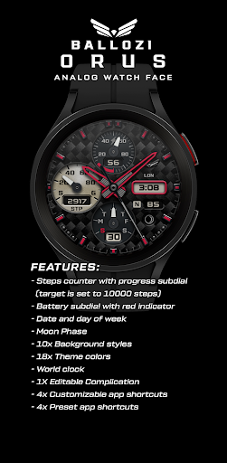 Ballozi ORUS Hybrid Analog Screen 2