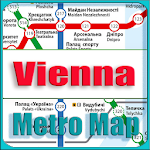 Cover Image of डाउनलोड Vienna Metro Map Offline  APK